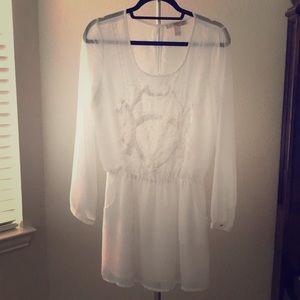 Forever 21 White Dress Small